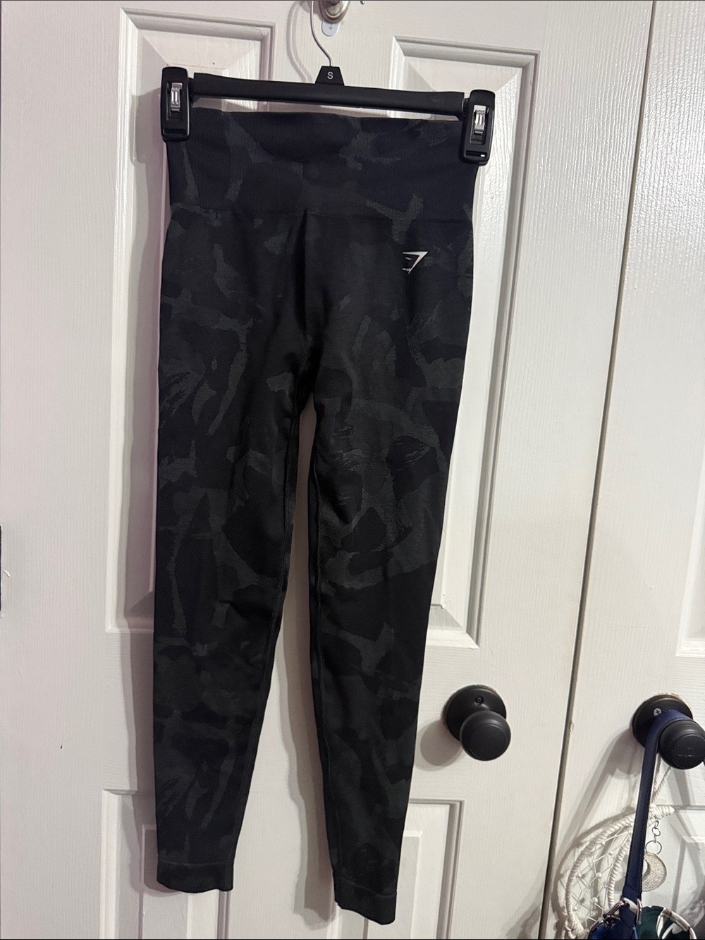 Gymshark Black Camo Leggings